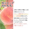 天然フルーツのかき氷シロップ氷屋さんちの削氷〔けずりひ〕生シロップ信州もも〔桃〕250g【冷凍】