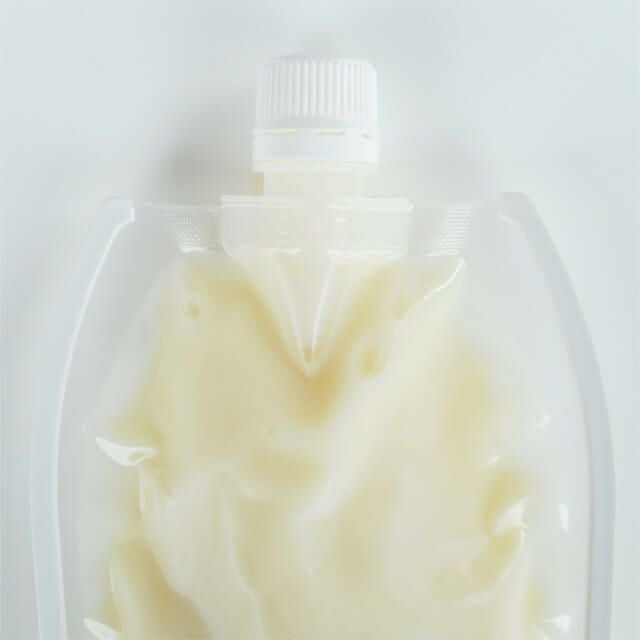【冷蔵】すずらん牛乳ミルクソース業務用500g