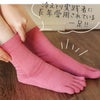 【メール便可】大法紡績絹木綿かかと付5本指ソックスLサイズ〔24-26cm〕全15色冷えとり靴下内絹外綿冷え取り重ねばきレディース温かい日本製冷え性冷えとり健康法