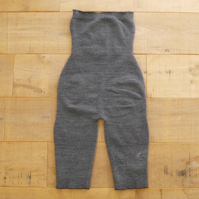 【冬季限定】大法紡績冷えとりはらまきパンツ〔シルク&ウール〕5分丈全3色【1枚までメール便可】