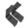 大法紡績絹木綿靴下ハイソックス〔5本指〕Lサイズ〔24-26cm〕全4色【メール便可】