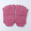 【夏季限定】大法紡績絹木綿スニーカー用5本指ソックスMLLLサイズ22～24cm24～26cm26～29cm全11色日本製【メール便可】