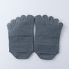 【夏季限定】大法紡績絹木綿スニーカー用5本指ソックスMLLLサイズ22～24cm24～26cm26～29cm全11色日本製【メール便可】