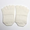 【夏季限定】大法紡績絹木綿スニーカー用5本指ソックスMLLLサイズ22～24cm24～26cm26～29cm全11色日本製【メール便可】