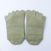 【夏季限定】大法紡績絹木綿スニーカー用5本指ソックスMLLLサイズ22～24cm24～26cm26～29cm全11色日本製【メール便可】