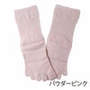 【メール便可】【夏季限定】大法紡績さわやかファイブくつ下〔シルク&リネン〕Mサイズ〔22cm～24cm〕【メール便可】/冷え取り温かい日本製冷え性冷えとり健康法