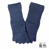 【メール便可】【夏季限定】大法紡績さわやかファイブくつ下〔シルク&リネン〕Mサイズ〔22cm～24cm〕【メール便可】/冷え取り温かい日本製冷え性冷えとり健康法