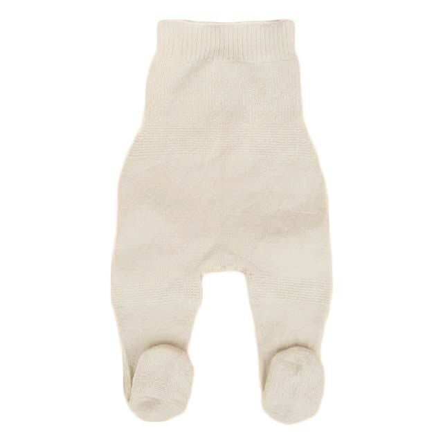 【メール便可】大法紡績冷えとり赤ちゃんタイツきなり〔シルク&コットン〕〔新生児～6ヶ月〕/ベビー冷え取り内絹外綿腹巻子ども温かい日本製冷え性冷えとり健康法