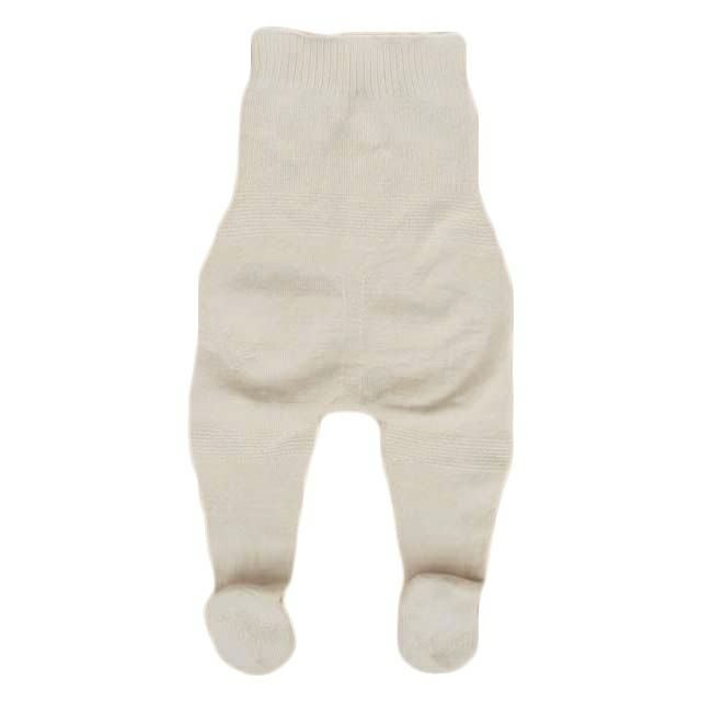 【メール便可】大法紡績冷えとり赤ちゃんタイツきなり〔シルク&コットン〕〔新生児～6ヶ月〕/ベビー冷え取り内絹外綿腹巻子ども温かい日本製冷え性冷えとり健康法