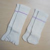 【メール便可】大法紡績冷えとり園児用靴下2足セットシルク&コットン〔16～19cm〕/冷えとり靴下内絹外綿冷え取り重ねばきキッズ子ども温かい日本製冷え性冷えとり健康法