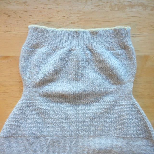 大法紡績冷えとり子どものはらまきパンツL〔シルク&ウール〕【メール便可】