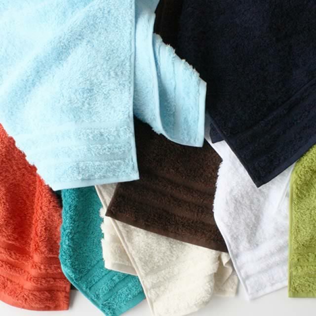 プラスカラー〔70×130cm〕バスタオルコンテックス