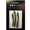 在来固定種野菜の種「四葉(スーヨー)きゅうり」2ml〔約40粒〕畑懐〔はふう〕