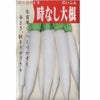 在来固定種野菜の種「京都時無し大根」10ml〔約870粒〕畑懐〔はふう〕