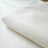 白うさぎ両面起毛ネル生地91cm巾1メートル【1メートルのみメール便可】
