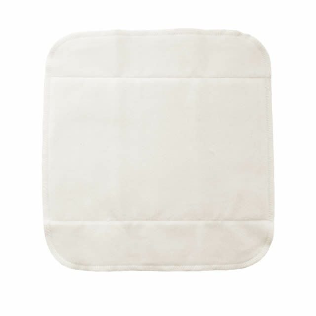 【お買い得!】白うさぎ布ナプキンM3枚セットアルカリウォッシュ付き【メール便可】