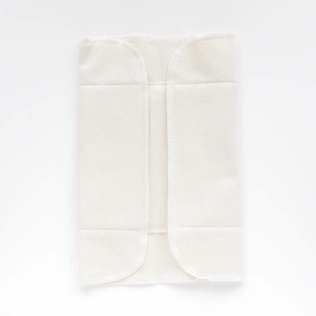 【お買い得!】白うさぎ布ナプキンL3枚セットアルカリウォッシュ付き【メール便可】