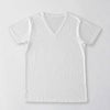 メンズシルク&コットンVネック半袖インナーマリーネ【メール便可】