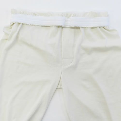 マリーネ男の絹ロングボトム〔シルク&コットン〕10分丈【メール便可】