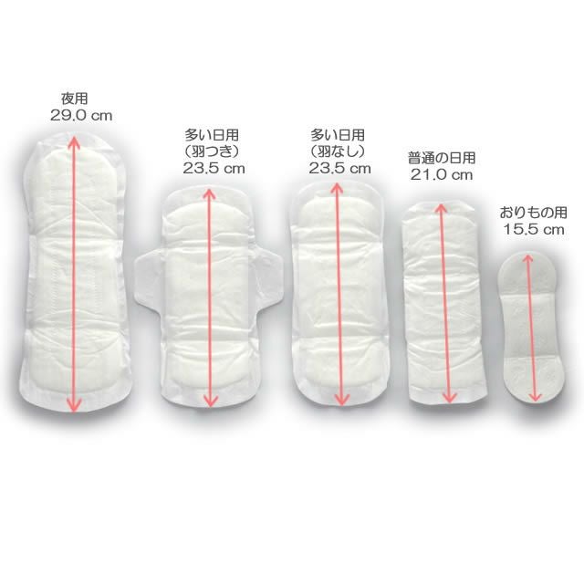 ナチュラムーンおりもの専用シート40個入×6袋セット
