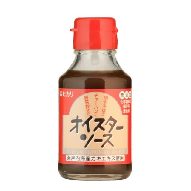 ヒカリオイスターソース115g