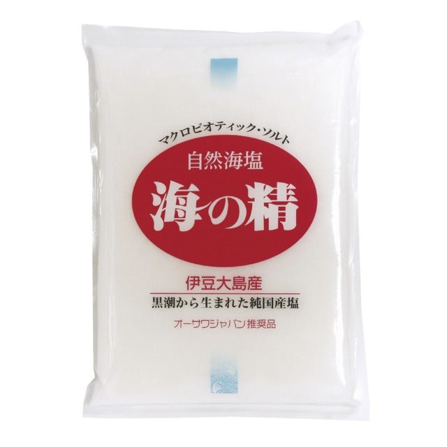 海の精・赤ラベル〔大〕500g