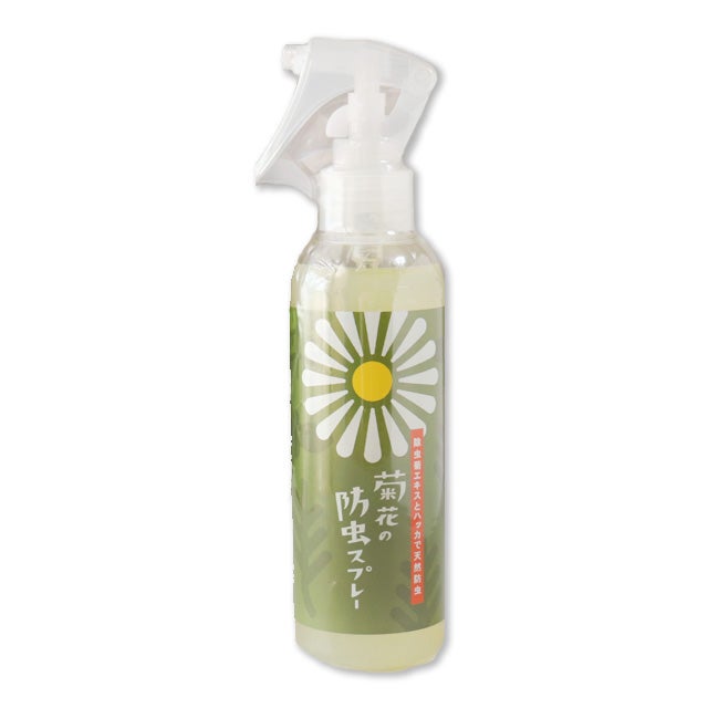 りんねしゃ天然除虫菊使用菊花の防虫スプレー180ml