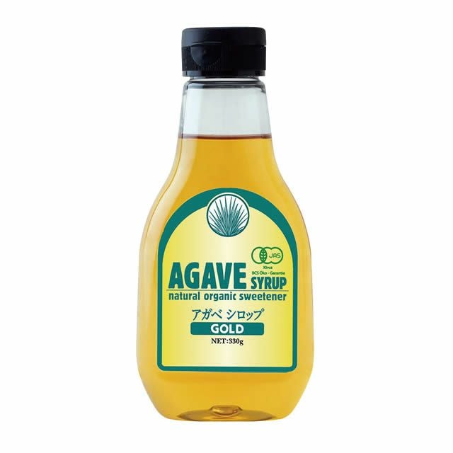 イディアプロモーションアガベシロップ（AGAVESYRUP）「GOLD」330g