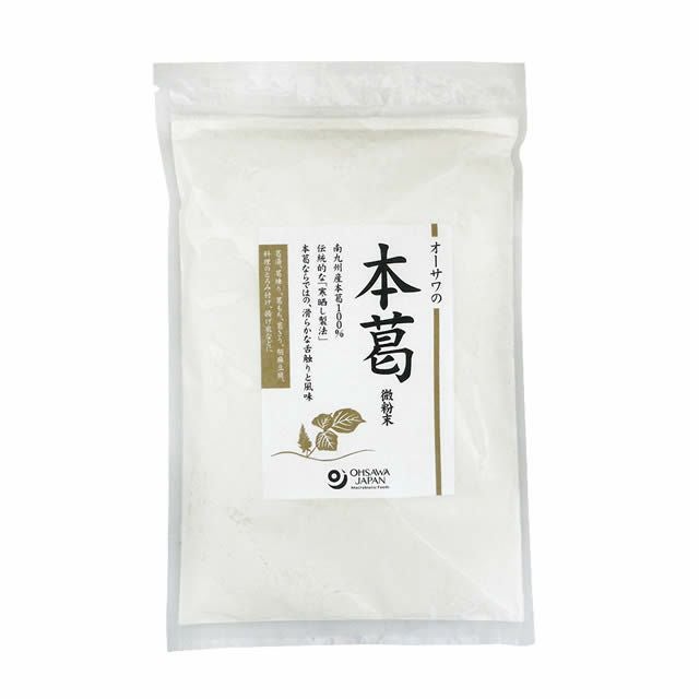 オーサワの本葛（微粉末）大500g