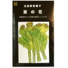 【秋蒔き野菜】在来固定種野菜の種「三陸つぼみ」5ml〔約1250粒〕畑懐〔はふう〕
