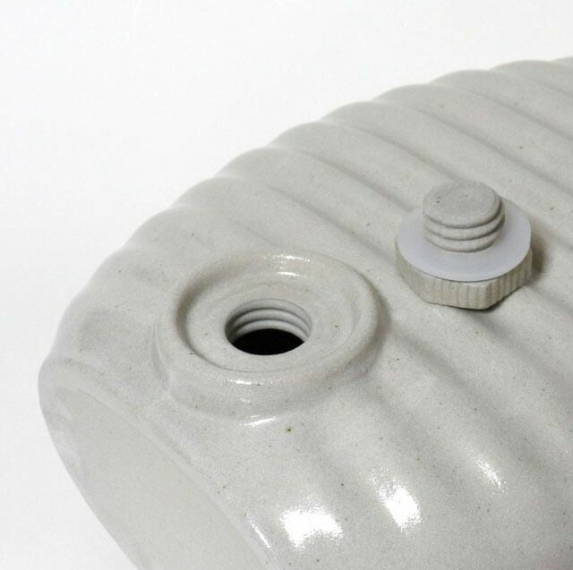 陶器の湯たんぽ
