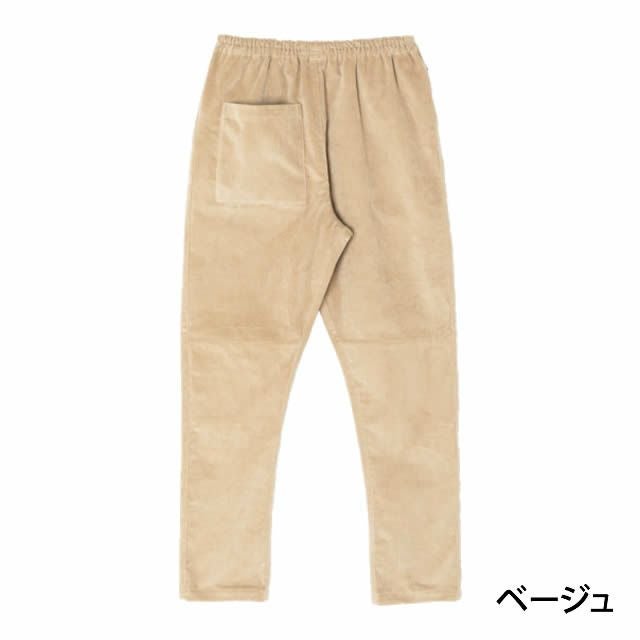 MONPE遠州コーデュロイストレッチ〔Ver.3〕S/M/Lカネタ織物×うなぎの寝床【送料当店負担】