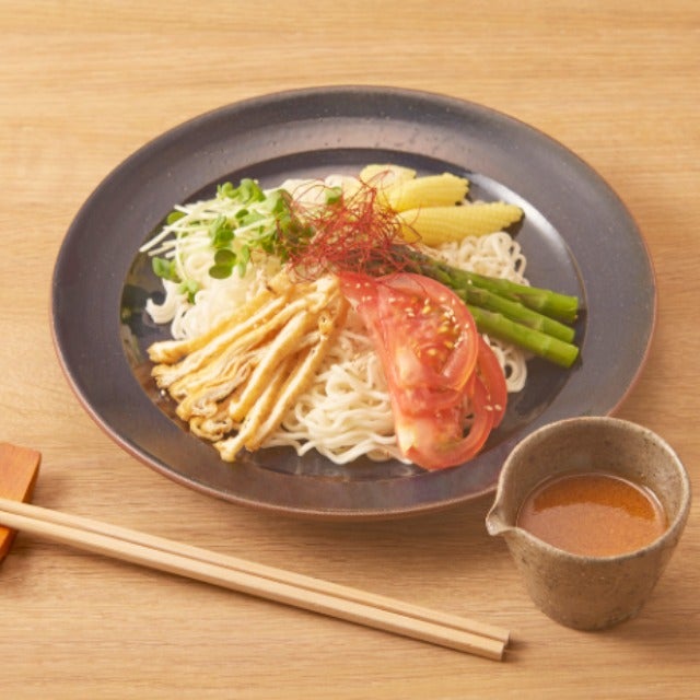 【夏期限定】オーサワのベジ冷し中華（しょうゆだれ）