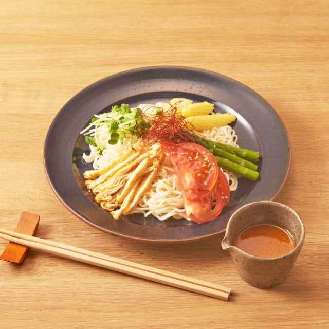 【夏期限定】オーサワのベジ冷し中華（しょうゆだれ）