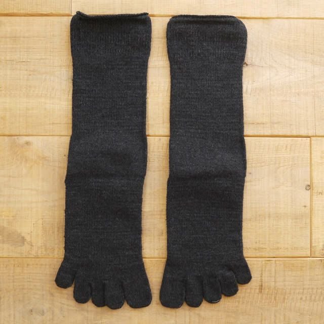 【メール便可】大法紡績ほっとウォーキング〔シルク&ウール・リネン〕LLサイズ〔26-28cm〕全4色