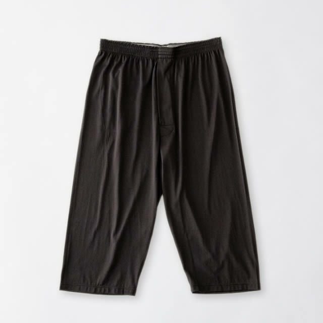 男の絹メンズシルク&コットンステテコマリーネ【メール便可】