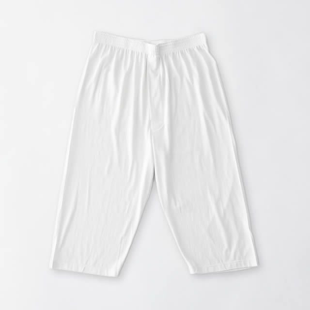 男の絹メンズシルク&コットンステテコマリーネ【メール便可】