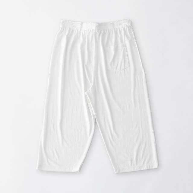 男の絹メンズシルク&コットンステテコマリーネ【メール便可】