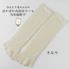 冷えとり温ちゃんのぽかぽか内絹外ウールとコットンカバーソックスのお得な重ね履き2枚セット【メール便可】