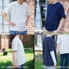 今治製コットンパイルTシャツコンテックス