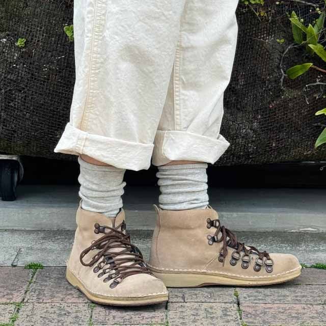 mokono日々のクネクネくつ下毎日のくつ下C.M丈22-25cm【メール便可】