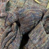 mokono日々のクネクネくつ下色合わせWoolくつ下22-26cm【メール便可】