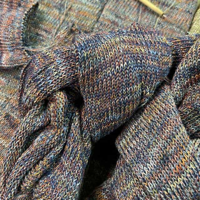 mokono日々のクネクネくつ下色合わせWoolくつ下22-26cm【メール便可】