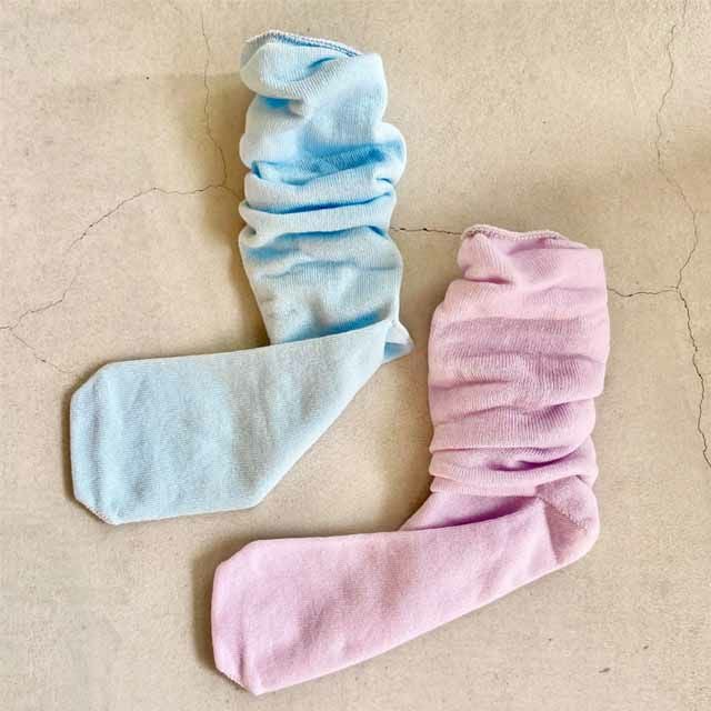 mokonoサラッと毎日のくつ下C.M丈22-25cm【メール便可】