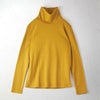 オーガニックコットンタートルネックトップシサム工房【メール便可(1点まで)】