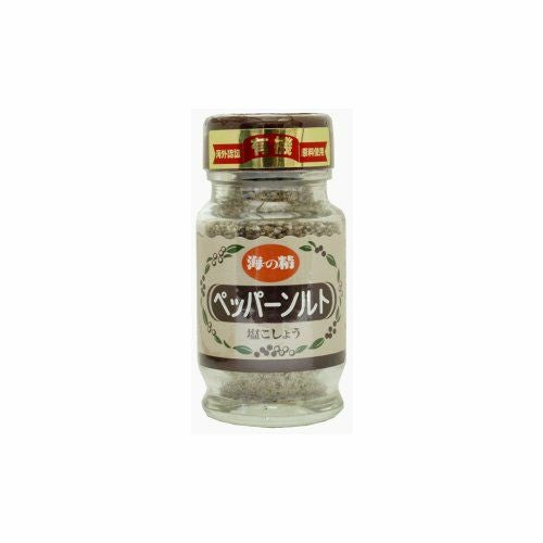 海の精ペッパーソルト（胡椒塩）55g（ビン入）