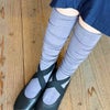 mokono日々のクネクネくつ下Pumpsくつ下20-24cm【メール便可】
