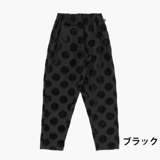 Farmers’MONPE桐生カットジャガードドット柄うなぎの寝床