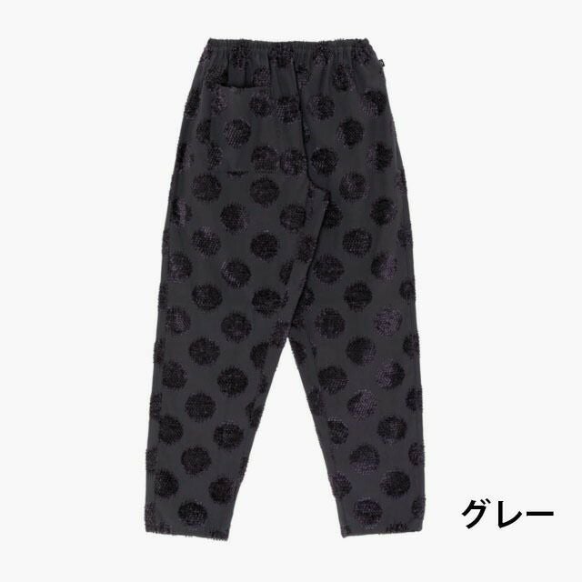 Farmers’MONPE桐生カットジャガードドット柄うなぎの寝床