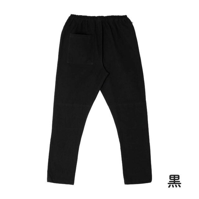 国産もんぺMONPEMujiThick〔無地〕うなぎの寝床